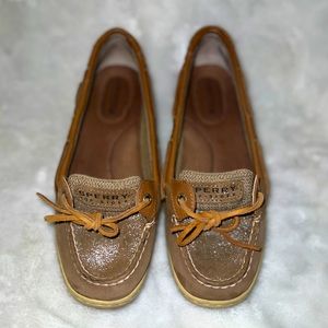 Sperry Glitter Top Slider